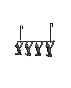 Umbra Buddy Over the door 4 Hook Black